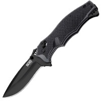 Ніж складаний SOG Vulcan Black TiNi (довжина: 210мм, лезо: 90мм)