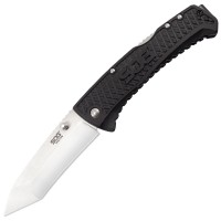 Ніж складаний SOG Traction Tanto (довжина: 197мм, лезо: 89мм, сатин)