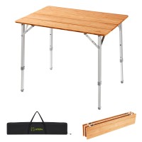 Складаний стіл Atepa BAMBOO TABLE L (AC2007) YELLOW