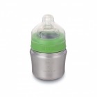 Пляшка для годування Kid Kanteen Baby Bottle Brushed Stainless 148 мл (0-6 місяців)
