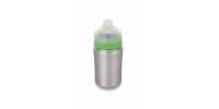 Пляшечка для годування Kid Kanteen Baby Bottle Brushed Stainless 267 мл (3-9+ місяців)