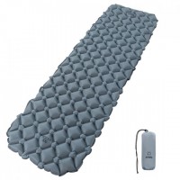 Надувний карімат Atepa MATTRESS(AM1008) LIGHTGREY