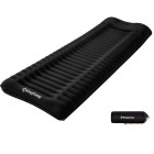 Надувний килимок KingCamp DELUEX COMFORT(KM1904) BLACK