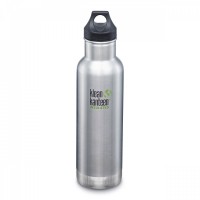 Термопляшка Klean Kanteen Classic Vacuum 592 мл Brushed Stainless