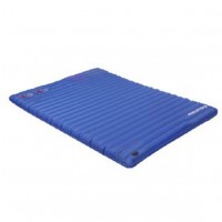Надувний килимок KingCamp PUMP AIRBED DOUBLE(KM3589) BLUE