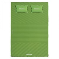 Килимок KingCamp COMFORT DOUBLE Ⅱ(KM3594) GREEN, що самонадувається