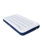 Надувний килимок KingCamp PUMPAIR BED TWIN(KM3606) BLUE/BEIGE