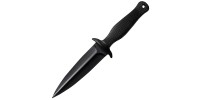 Ніж фіксований Cold Steel Boot Blade I FGX (довжина: 238мм, лезо: 127мм, чорне), чорний