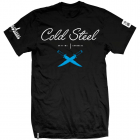 Футболка Cold Steel Cross Guard T-Shirt (р. XXL), чорна