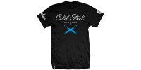 Футболка Cold Steel Cross Guard T-Shirt (р. XXL), чорна