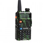 Рація Baofeng UV-5R (5W, VHF/UHF, 136-174 MHz/400-470 MHz, до 5 км, 128 каналів, АКБ), камуфляжна