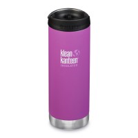 Термокухоль Klean Kanteen TKWide Cafe Cap 473 мл Berry Bright Matt