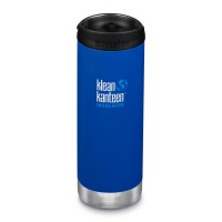 Термокухоль Klean Kanteen TKWide Cafe Cap 473 мл Deep Surf Matt