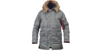 Куртка Chameleon Аляска N-3B Slim (р.48-50), сіра