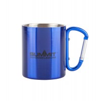 Термокухоль з ручкою-карабіном Summit Carabiner Handled Mug 300 мл Синя