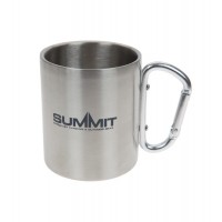 Термокухоль з ручкою-карабіном Summit Carabiner Handled Mug 300 мл Сталь