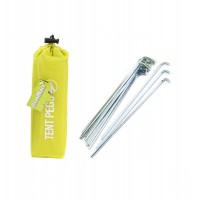 Набір кілочків для намету Summit Tent Pegs in Carry Bag 20 шт.