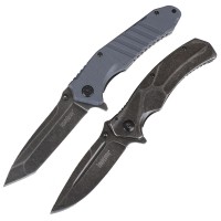 Набір ножів складаних Kershaw Two Piece Set (довжина: 214/198мм, лезо: 92/80мм), 2 шт. у блістері