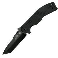 Ніж складаний Kershaw CQC-8K (довжина: 206мм, лезо: 89мм, чорне), чорний