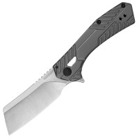 Ніж складаний Kershaw Static (довжина: 171мм, лезо: 71мм), чорний