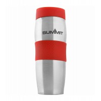 Термокухоль Summit Drinks Mug With Grip 380 мл Червона