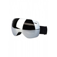 Гірськолижна маска Sposune HX021-3 Matte Black-Mirror Grey