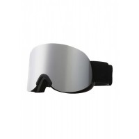 Гірськолижна маска Sposune HX041-3 Matte Black-Grey Mirror