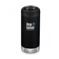 Термокухоль Klean Kanteen TKWide Cafe Cap 355 мл Shale Black