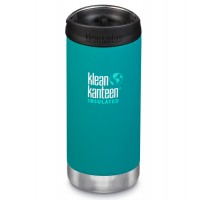 Термокухоль Klean Kanteen TKWide Cafe Cap 355 мл Emerald Bay