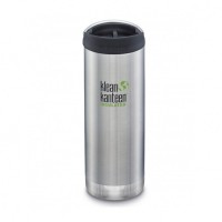 Термокухоль Klean Kanteen TKWide Cafe Cap 473 мл Brushed Stainless