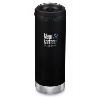 Термокухоль Klean Kanteen TKWide Cafe Cap 473 мл Shale Black