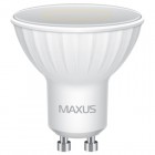 Світлодіодна лампа Maxus MR16 5W 4100K 220V GU10