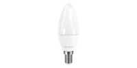 Лампа світлодіодна Global C37 CL-F (5W, 3000K, 220V, E14) AP