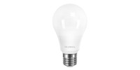 Лампа світлодіодна Global A60 (10W, 3000K, 220V, E27) AL