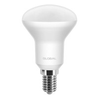 Лампа світлодіодна Global R50 (5W, 4100K, 220V, E14)
