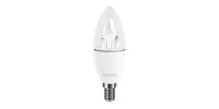 Лампа світлодіодна Maxus C37 CL-C (6W, 3000K, 220V, E14)