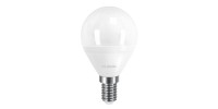 Лампа світлодіодна Global G45 F (5W, 3000K, 220V, E14) AP