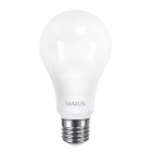Лампа світлодіодна Maxus A65 (12W, 3000K, 220V, E27)