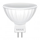 Лампа світлодіодна Maxus MR16 (3W, 4100K, 220V, GU5.3)