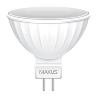 Лампа світлодіодна Maxus MR16 (3W, 4100K, 220V, GU5.3)