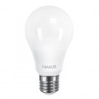 Лампа світлодіодна Maxus A60 (10W, 4100K, 220V, E27)