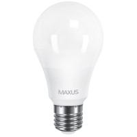 Лампа світлодіодна Maxus A60 (8W, 4100K, 220V, E27)