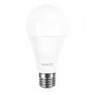 Лампа світлодіодна Maxus A65 (12W, 4100K, 220V, E27)