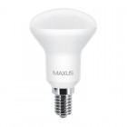 Лампа світлодіодна Maxus R50 (5W, 3000K, 220V, E14)