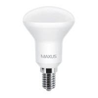 Лампа світлодіодна Maxus R50 (5W, 3000K, 220V, E14)