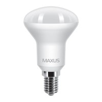 Лампа світлодіодна Maxus R50 (5W, 3000K, 220V, E14) AP