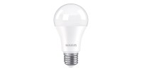 Лампа світлодіодна Maxus A60 (10W, 4100K, 220V, E27)