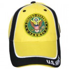 Кепка Eagle Crest USArmy W/Logo, жовта/чорна