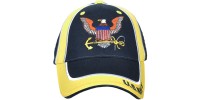 Кепка Eagle Crest USNavy W/Logo, синя/жовта