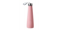 Термопляшка Summit B&Co Conical Bottle Flask Rubberized 450 мл Blush Pink